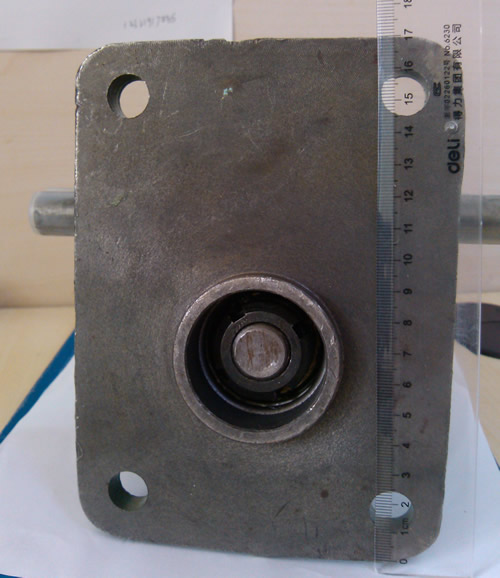 SWL絲杆升降機底部圖