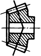 齒輪基本術語錐齒輪、準雙曲面齒輪及其齒輪副