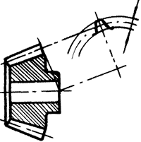 齒輪基本術語錐齒輪、準雙曲面齒輪及其齒輪副
