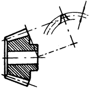 齒輪基本術語錐齒輪、準雙曲面齒輪及其齒輪副