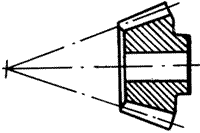 齒輪基本術語錐齒輪、準雙曲面齒輪及其齒輪副