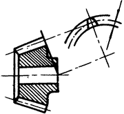 齒輪基本術語錐齒輪、準雙曲面齒輪及其齒輪副