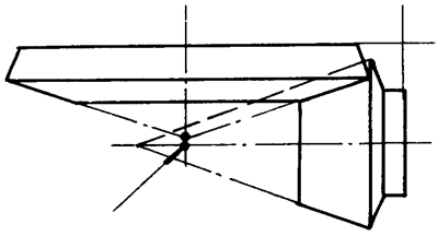 錐齒輪和準雙曲面齒輪術語點、曲線和曲面