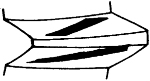 錐齒輪和準雙曲面齒輪術語加工方法、輪齒接觸