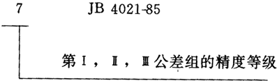 圓弧圓柱齒輪精度其他、圖樣标注