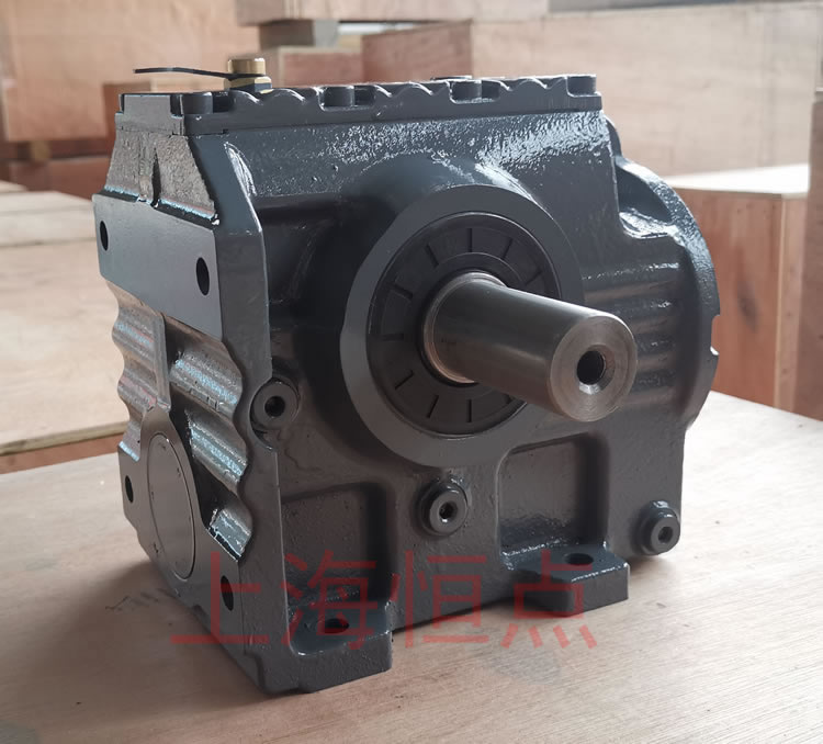 S57系列雙軸輸出A+B減速機實物照片