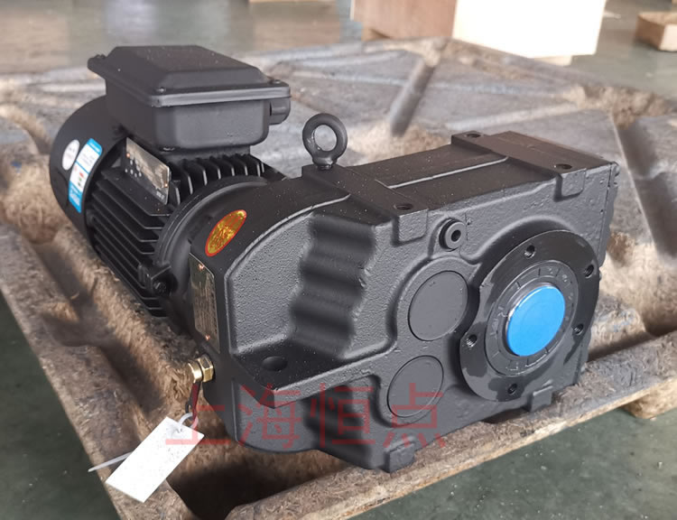 FA37系列減速機配電機實物照片