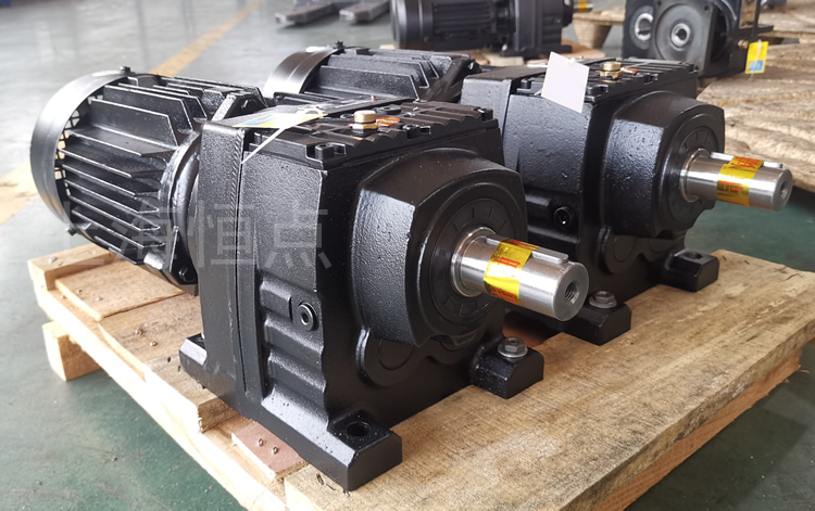 R47系列減速機配電機，黑金剛 實物圖