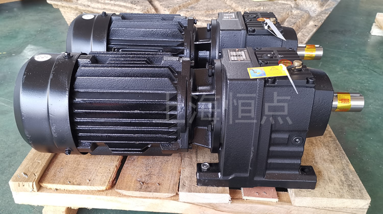 R47系列減速機配電機，黑金剛 實物圖