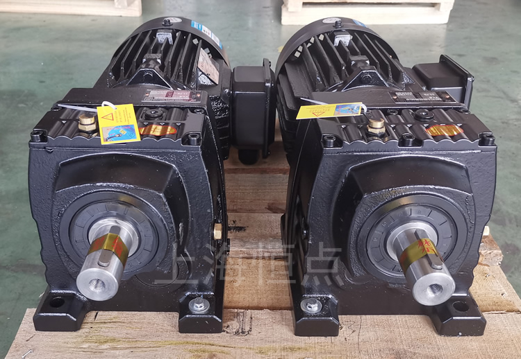 R47系列減速機配電機，黑金剛 實物圖