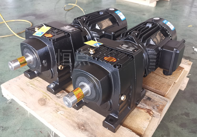 R47系列減速機配電機，黑金剛 實物圖