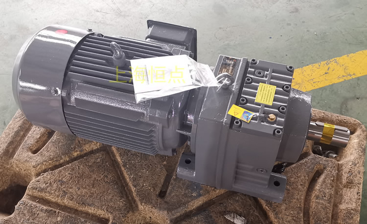R87減速機 輸入配普通電機 常規通用件 實物圖 - 上海恒點