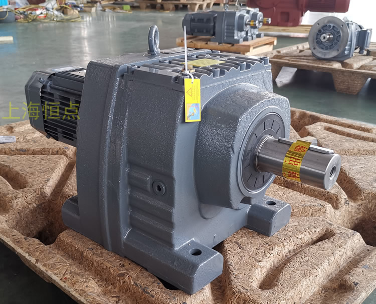 R87減速機 輸入配普通電機 常規通用件 實物圖 - 上海恒點